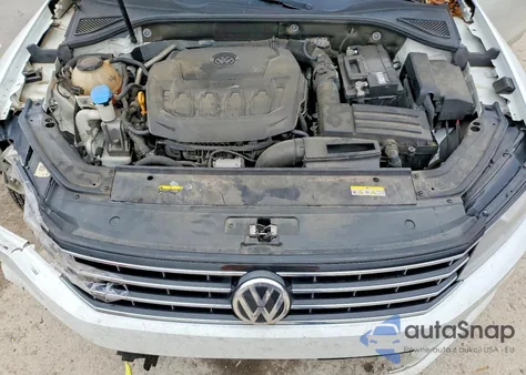 2019 Volkswagen Passat Wolfsburg from USA, damaged, VIN 1VWLA7A34KC006832